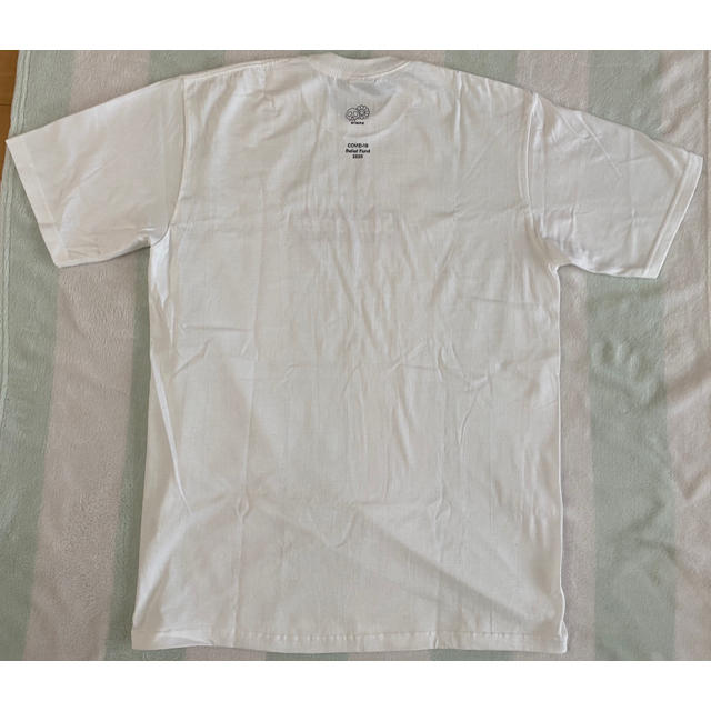 Supreme 村上隆 COVID19 Relief Box Logo Tee