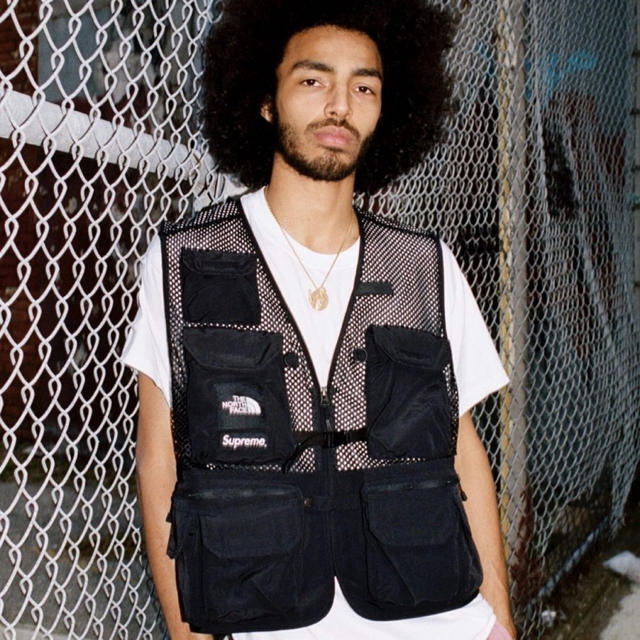 L 20SS Supreme The North Face Cargo Vest