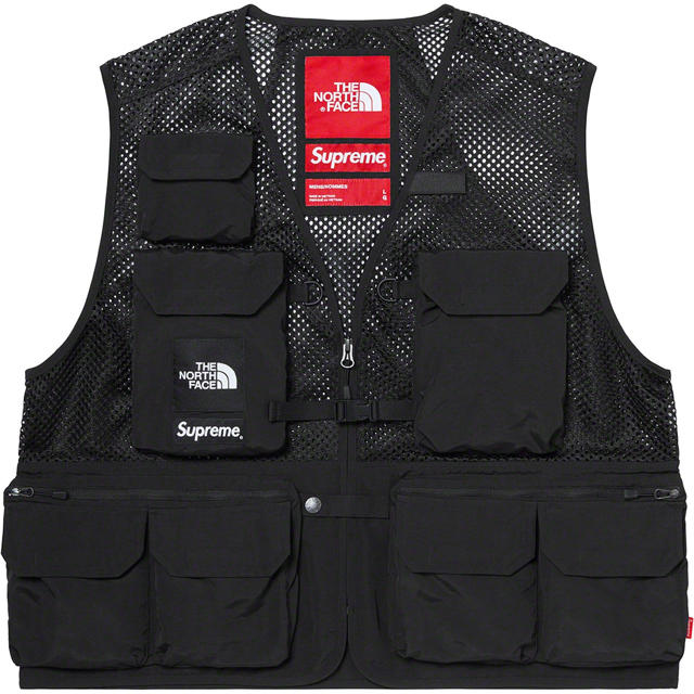 Supreme(シュプリーム)のL 20SS Supreme The North Face Cargo Vest メンズのトップス(ベスト)の商品写真