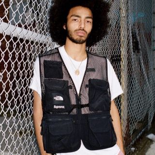 シュプリーム(Supreme)のL 20SS Supreme The North Face Cargo Vest(ベスト)