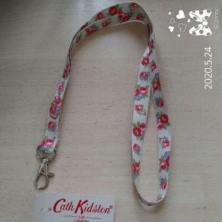 キャスキッドソン(Cath Kidston)の<お値下げ>CathKidston　ネックストラップ(ネックストラップ)