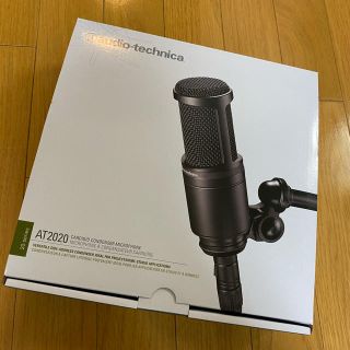 オーディオテクニカ(audio-technica)のaudio technica AT2020(マイク)