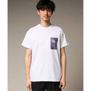 エディフィス(EDIFICE)の417 EDIFICEショーツスリーブ Tシャツ カットソー 新品 送料無料(Tシャツ/カットソー(半袖/袖なし))