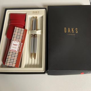 ダックス(DAKS)のDAXS ペンケース　ボールペンシャーペン付(ペンケース/筆箱)