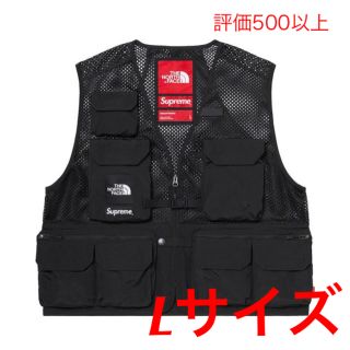 シュプリーム(Supreme)のLサイズ supreme the north face cargo vest(ベスト)