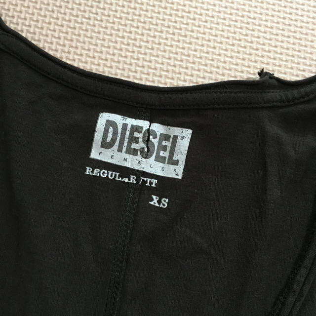 DIESEL(ディーゼル)のDIESEL カットソー レディースのトップス(カットソー(長袖/七分))の商品写真