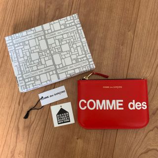 コムデギャルソン(COMME des GARCONS)のCOMME des GARCONS WALLET レッド ギャルソン(コインケース/小銭入れ)