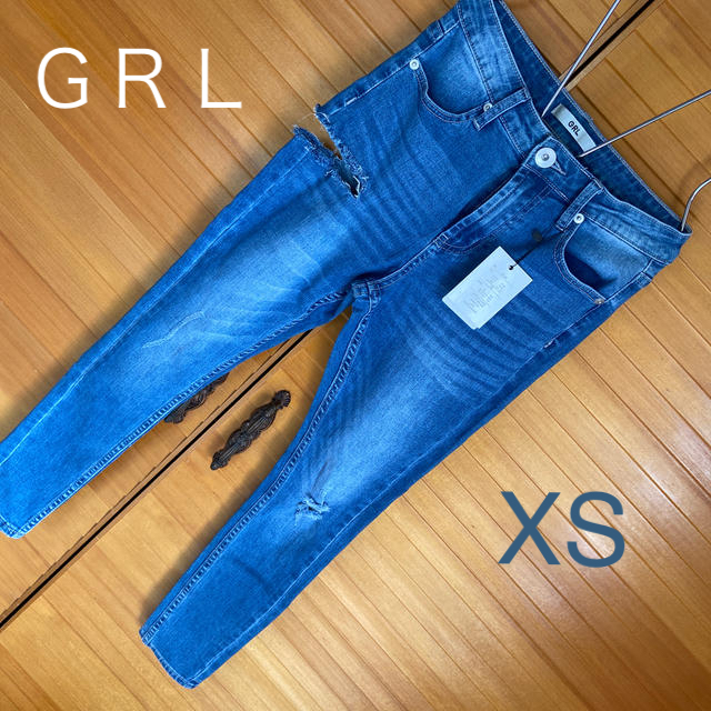 GRL(グレイル)のデニム レディースのパンツ(デニム/ジーンズ)の商品写真