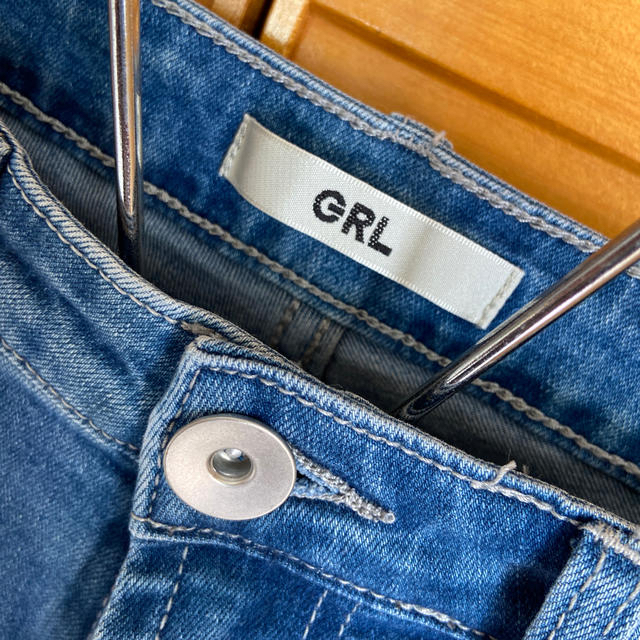 GRL(グレイル)のデニム レディースのパンツ(デニム/ジーンズ)の商品写真