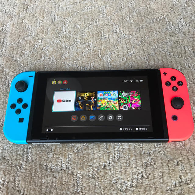 任天堂スイッチ本体 旧型 美品