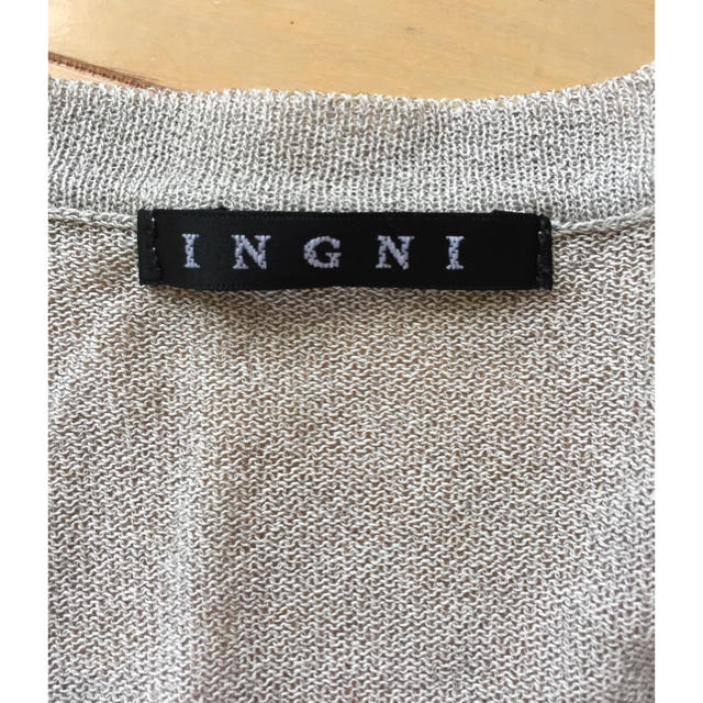 INGNI(イング)のINGNI  ロングカーディガン レディースのトップス(カーディガン)の商品写真