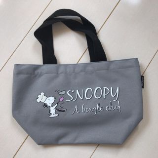 スヌーピー(SNOOPY)のスヌーピー☆ランチトートバッグ☆未使用(トートバッグ)