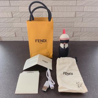 フェンディ(FENDI)のフェンディ　モバイルバッテリー(バッテリー/充電器)