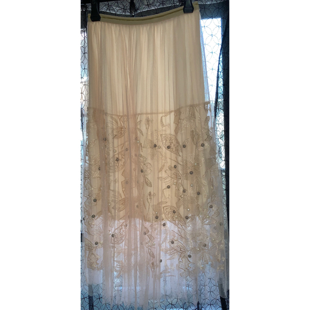 cawaii(カワイイ)のチュールロングスカート レディースのスカート(ロングスカート)の商品写真