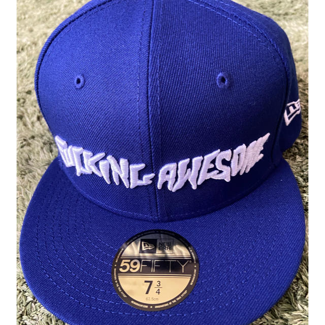 メンズFucking Awesome NewEra Cap Blueファッキンオーサム