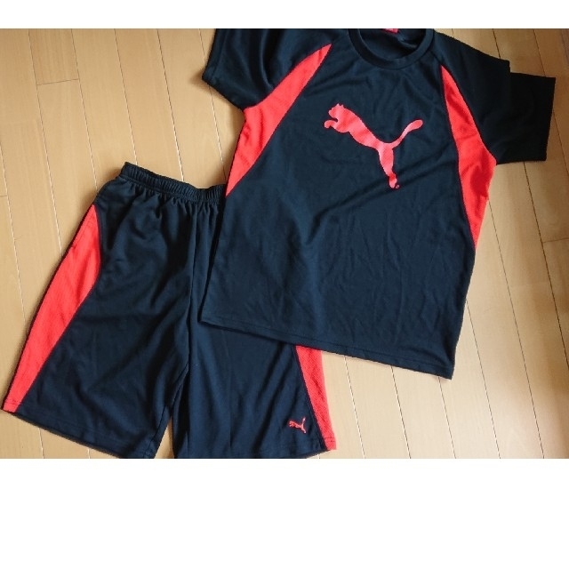 PUMA(プーマ)のPUMA 上下セット 160 キッズ/ベビー/マタニティのキッズ服男の子用(90cm~)(その他)の商品写真