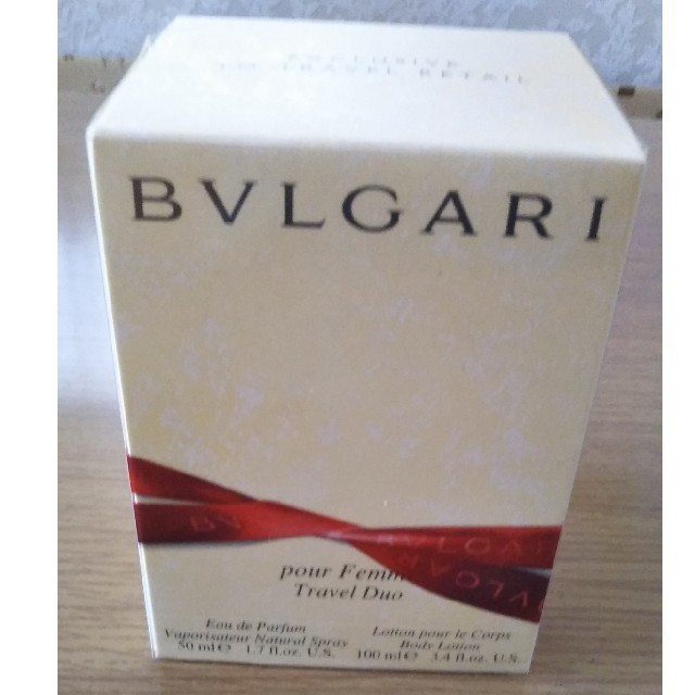 BVLGARI(ブルガリ)のjuanchi様専用★期間限定値下げ!!　ブルガリ香水♪新品♪ コスメ/美容の香水(香水(女性用))の商品写真