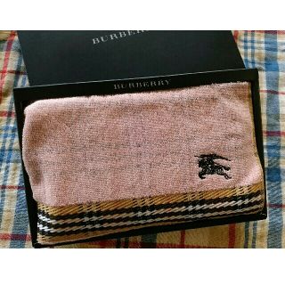 バーバリー(BURBERRY)のBurberry　フェイスタオル　値下げ(タオル/バス用品)