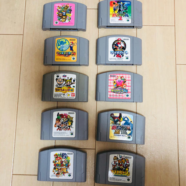 【即発送】ニンテンドー64 オレンジピカチュウ❤ 3