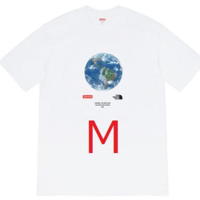 WhiteSIZEM Supreme®/The North Face® One World Tee