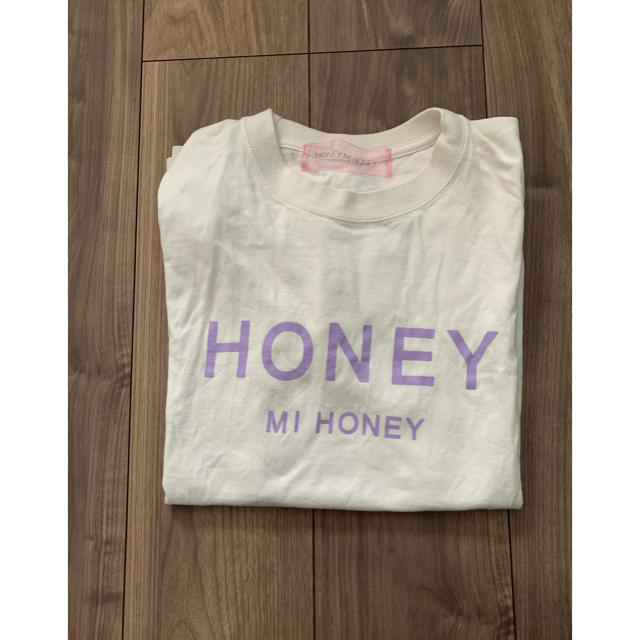 Honey mi Honey(ハニーミーハニー)のハニーミーハニー　Tシャツ レディースのトップス(Tシャツ(半袖/袖なし))の商品写真