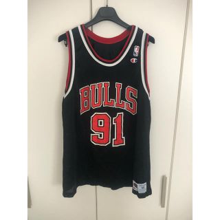 チャンピオン(Champion)のシカゴブルズCHICAGOBULLSロッドマンユニフォームチャンピオン(バスケットボール)