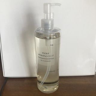 ムジルシリョウヒン(MUJI (無印良品))の無印良品　マイルドオイルクレンジング　400ml(クレンジング/メイク落とし)