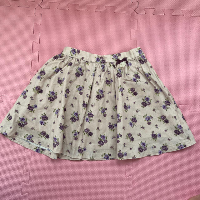 Tartine et Chocolat(タルティーヌ エ ショコラ)のタルティーヌエショコラ　スカート 110cm  キッズ/ベビー/マタニティのキッズ服女の子用(90cm~)(ワンピース)の商品写真