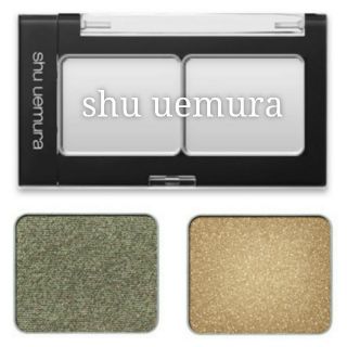 シュウウエムラ(shu uemura)のシュウウエムラ❥プレスドアイシャドウ 2色 [ME472A] [P823](アイシャドウ)