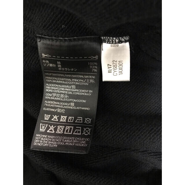 Y-3(ワイスリー)の梶様専用　Y-3 ワイスリー サインロゴ　スウェット　CY6872 メンズのトップス(スウェット)の商品写真