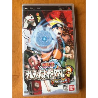 バンダイ(BANDAI)のNARUTO－ナルト－ ナルティメットポータブル 無幻城の巻 PSP(携帯用ゲームソフト)