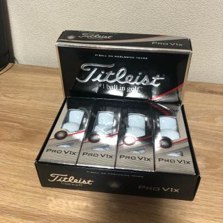 タイトリスト(Titleist)のフィズ様用　Titleist Pro V1x ゴルフボール ホワイト 1ダース(その他)