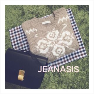 ジーナシス(JEANASIS)のJEANASIS ニット･*:.｡❁(ニット/セーター)