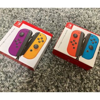 ニンテンドースイッチ(Nintendo Switch)の【ヘイホー様専用】Joy-Con 2個セット(その他)