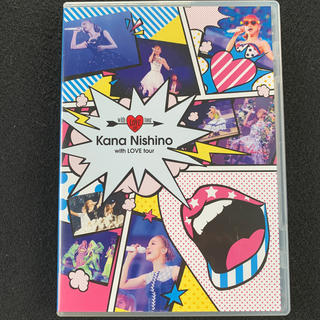 ソニー(SONY)のwith　LOVE　tour DVD(ミュージック)