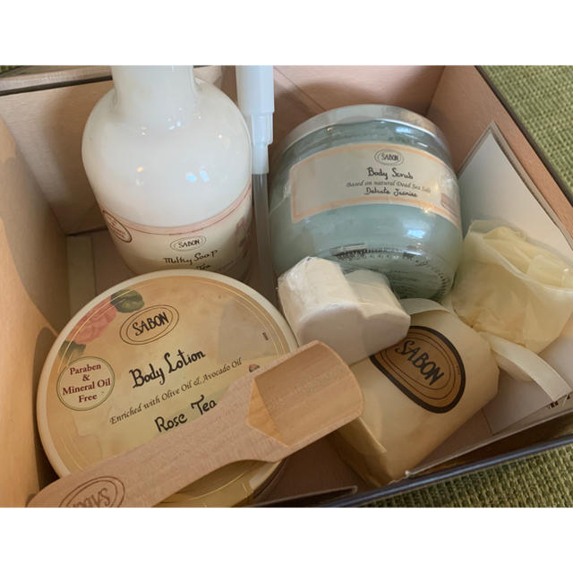 SABON ザボン　5点セット