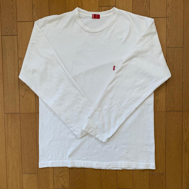 Levi's(リーバイス)のLevi'sホワイトロンT 未使用品 メンズのトップス(Tシャツ/カットソー(半袖/袖なし))の商品写真