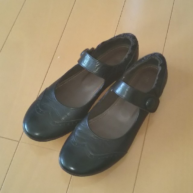 【本革】マリークラブ 歩きやすい革靴  24