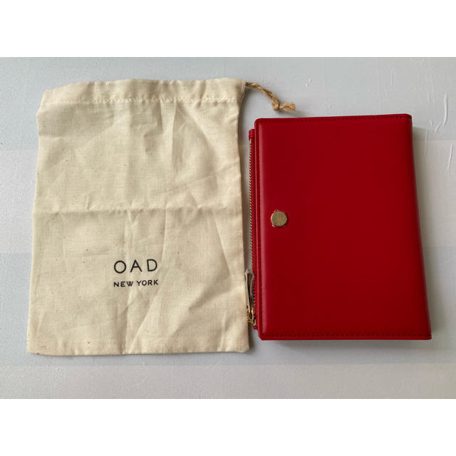 oad new york 財布 パスポートケース
