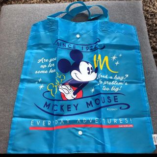 ディズニー(Disney)のMickey エコバック(エコバッグ)