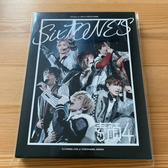 ジャニーズJr.(ジャニーズジュニア)の素顔4 SixTONES エンタメ/ホビーのDVD/ブルーレイ(アイドル)の商品写真