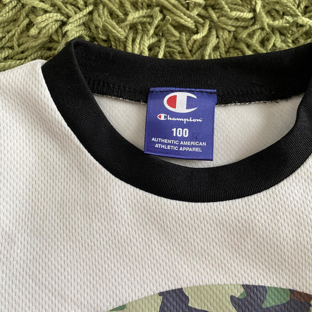 Champion(チャンピオン)の美品 Tシャツ キッズ/ベビー/マタニティのキッズ服男の子用(90cm~)(Tシャツ/カットソー)の商品写真