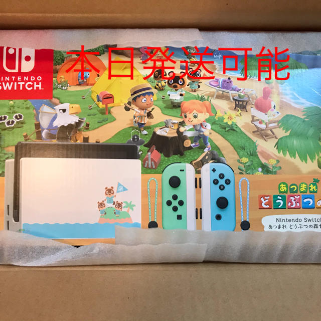 新しいコレクション Nintendo Switch あつまれどうぶつの森セット