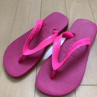 ハワイアナス(havaianas)のhavaianas ビーサン18.5cm(サンダル)