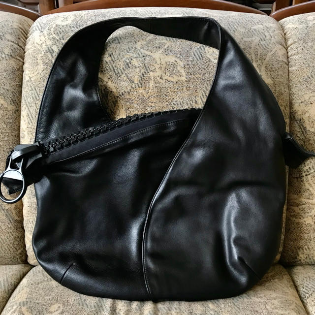 kawakawa カワカワ ビッグファスナー ショルダーバッグ 特别免费送货