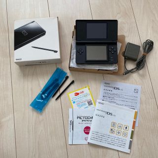 ニンテンドーDS(ニンテンドーDS)のNintendo DS ニンテンド-DS LITE ジェットブラック(携帯用ゲーム機本体)