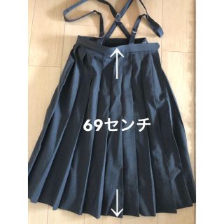 ⭕️enjoy様専用　中学制服ジャケット、ベスト、スカート(ひざ丈スカート)