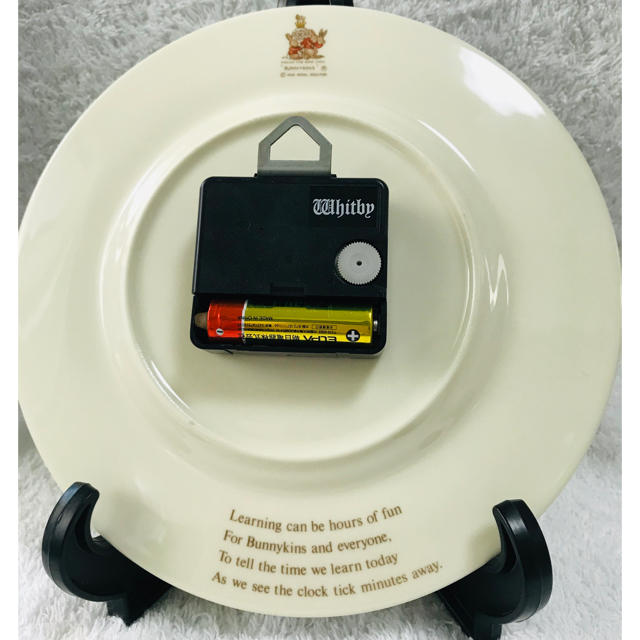 Royal Doulton - バニキンズ 時計 動いてますよ❣️の通販 by Royal Doulton - バニキンズ 時計 動いてますよ❣️の通販 by