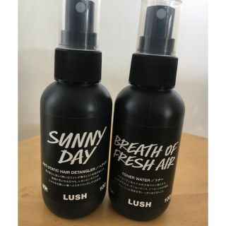 ラッシュ(LUSH)のQoo。CoCo。様専用 ！LUSH ラッシュ　オーシャンヴェールウォーター他(化粧水/ローション)