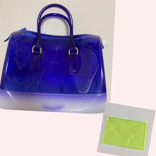 フルラ(Furla)のFURLA キャンディバッグ　オーダー限定品(ハンドバッグ)